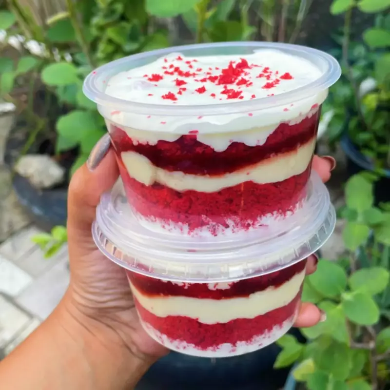 Delícia Vermelha - Red Velvet 250ml