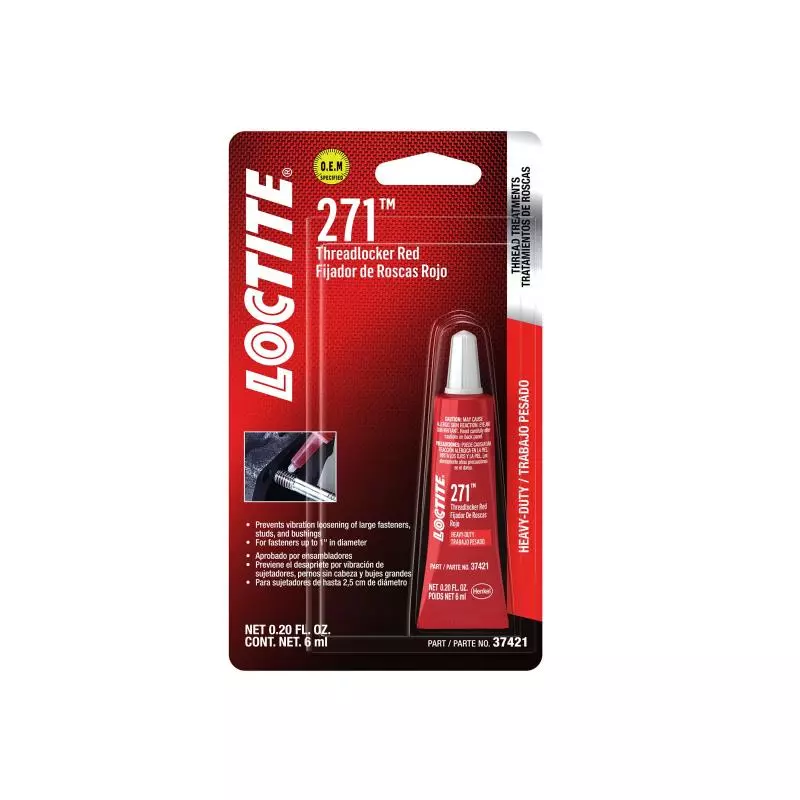 🧰 Fijador de rosca rojo LOCTITE🧰