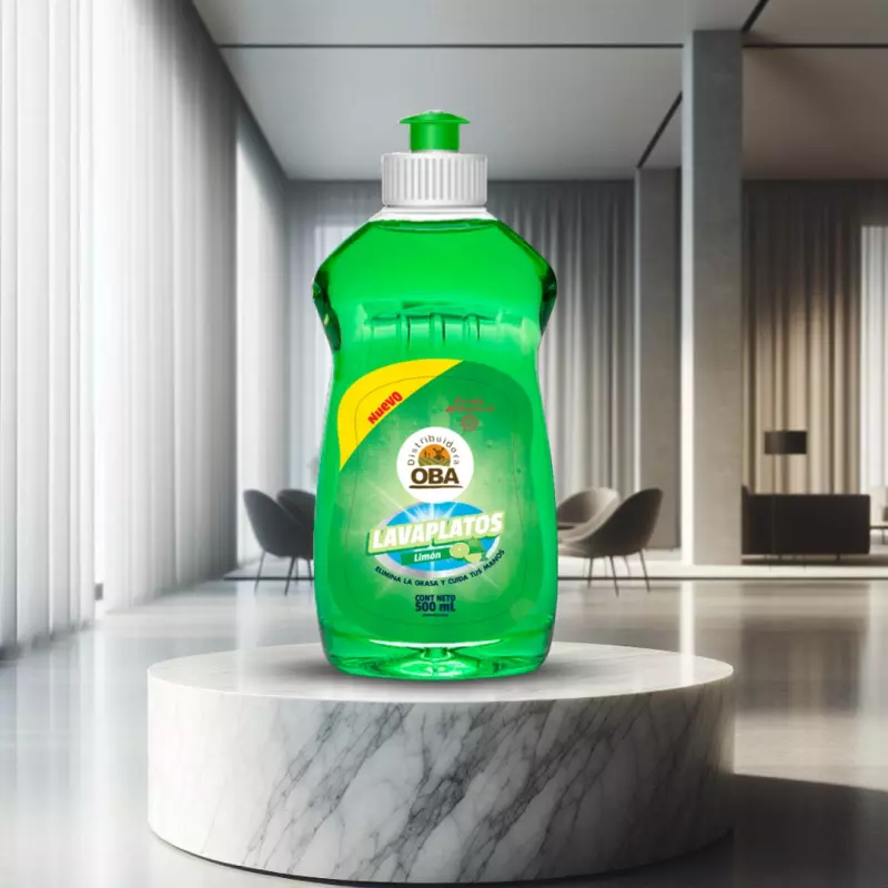 LAVAPLATOS (LIMÓN) OBA 500ML