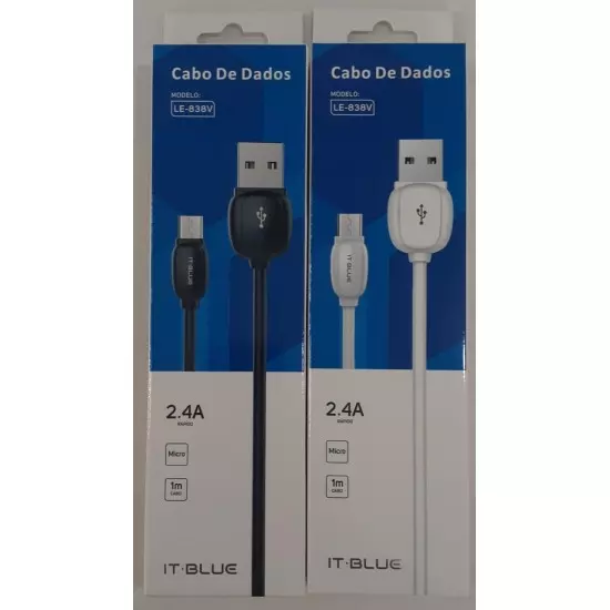 SUPER CABO IT-BLUE V8 1M LE-838V