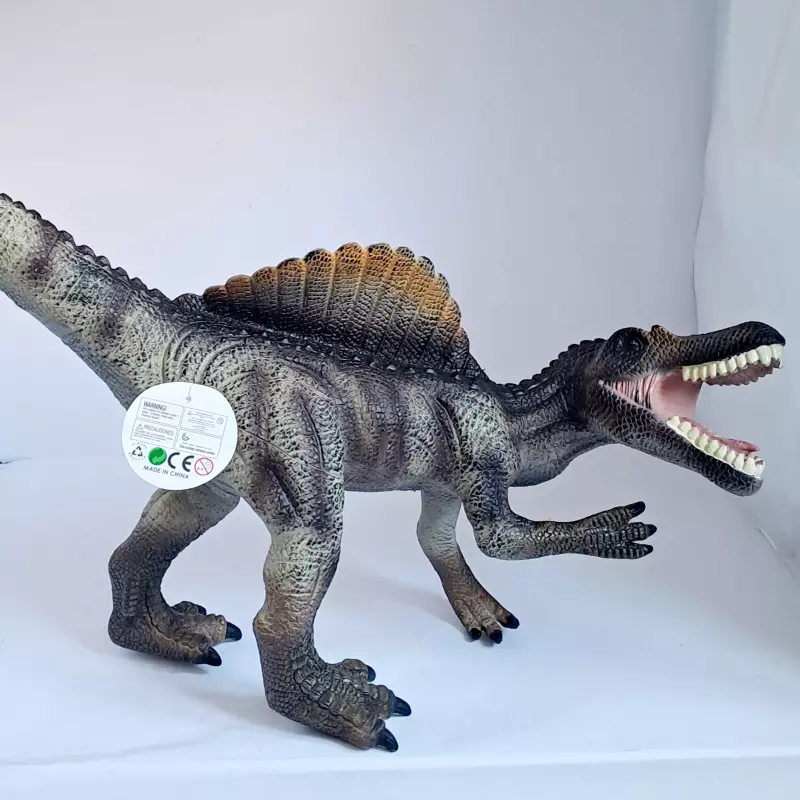 spinosaurio con rugido sonido