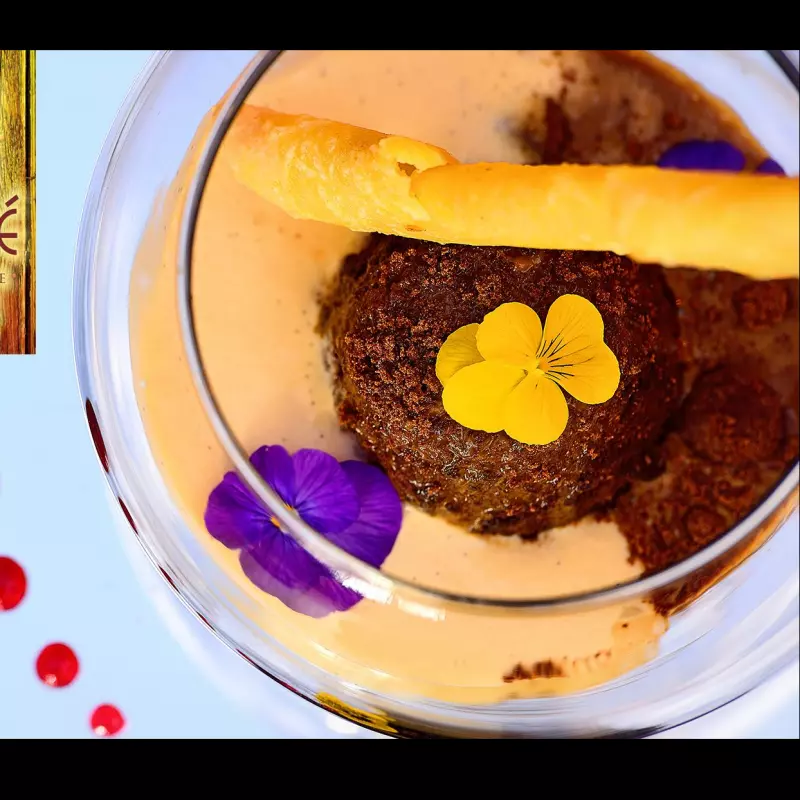 Alto de las Rosas Pudding