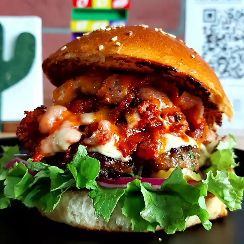 CHORIQUESO BURGER (BF)