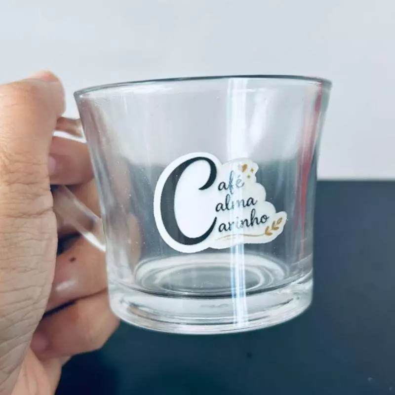 Xícara - café calma carinho
