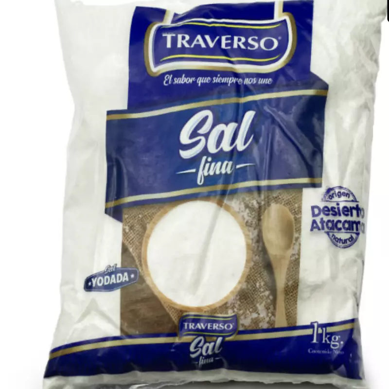 Sal traverso 1kilo