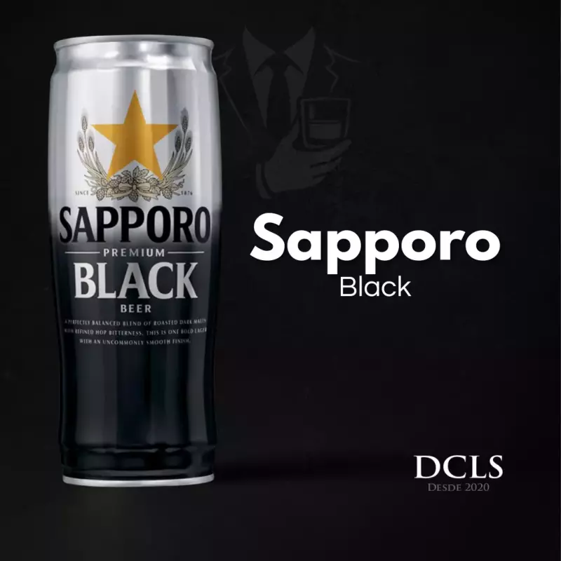 Sapporo Black 650ml