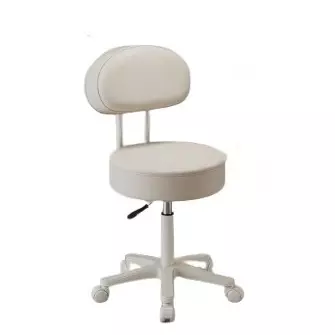 Taburete Estetica con Respaldar