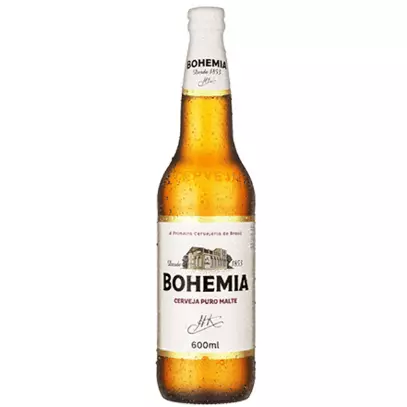 Bohemia 600 ml Apenas o Líquido