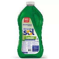 DESINF. GIRANDO SOL LIMÃO 2L
