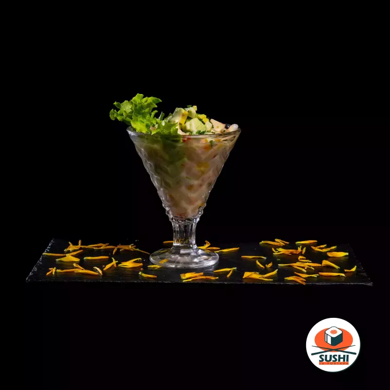 Ceviche mixto 400gr aprox