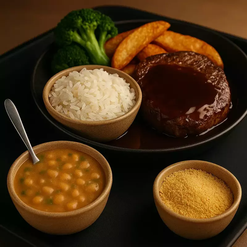 Carne ao Molho Madeira