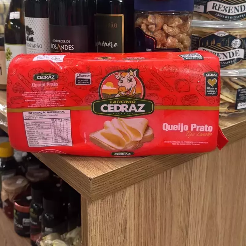 Queijo Prato Cedraz