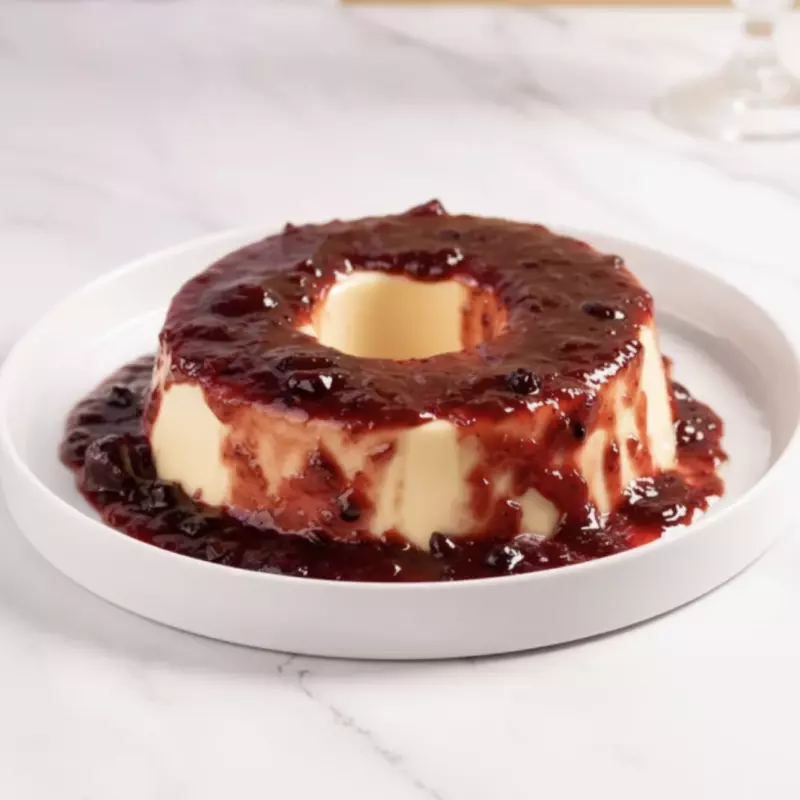 Choc. Branco c/ Frutas Vermelhas