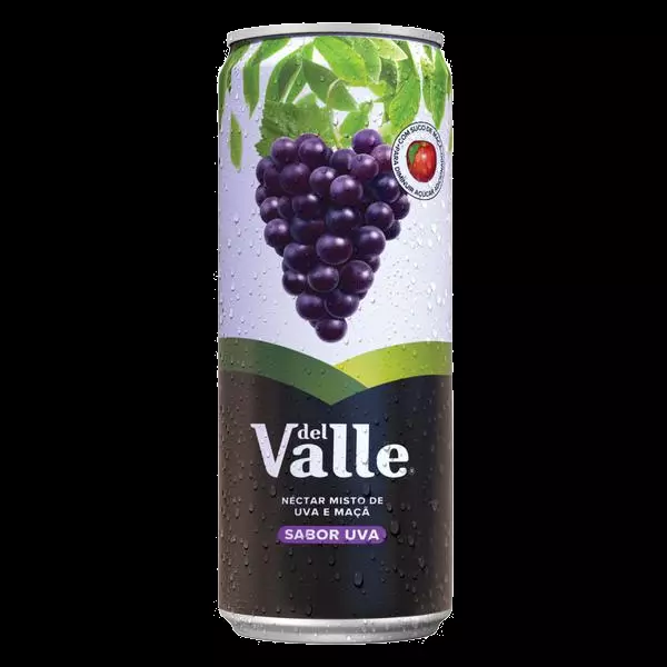 Suco Del Valle Néctar Uva 290ml