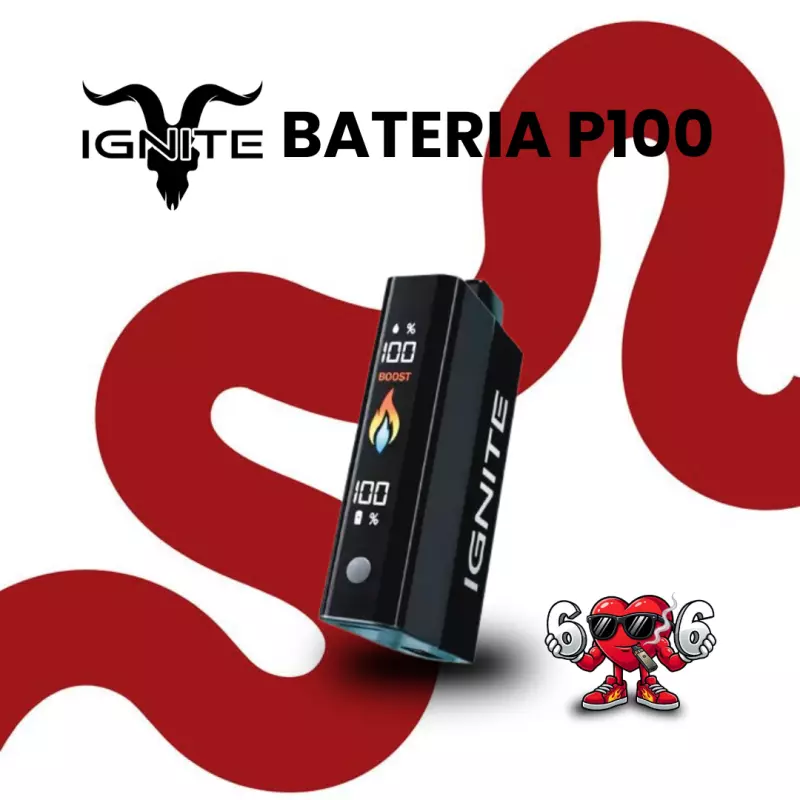 BATERIA P100