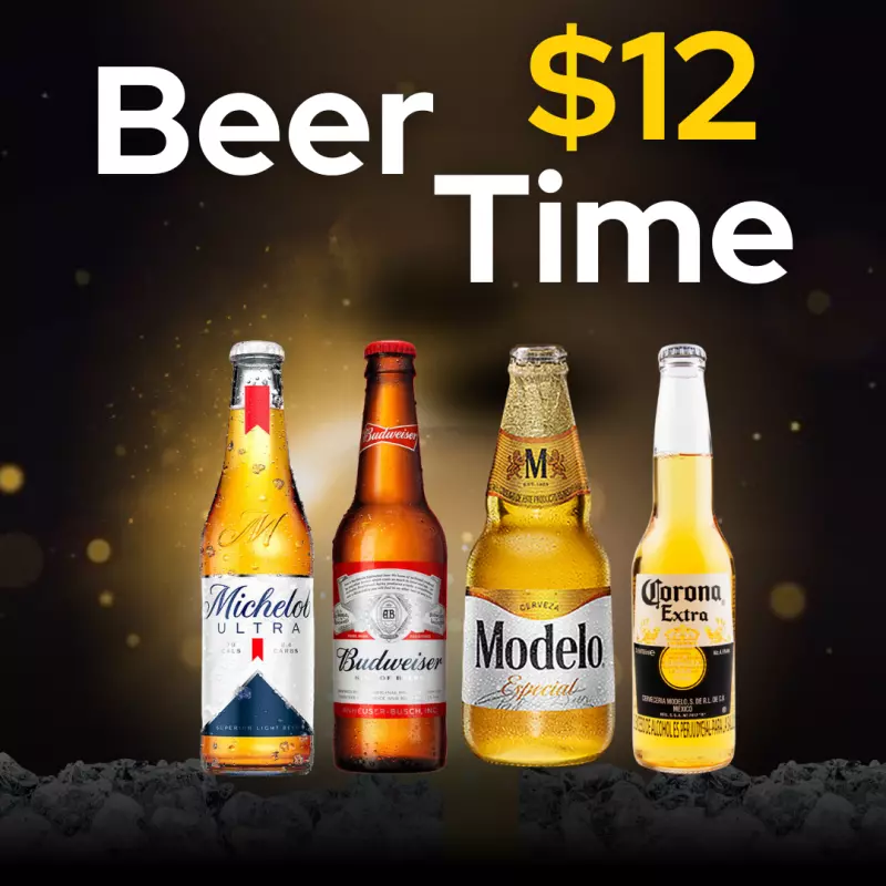Cubetazo de Cervezas Importadas