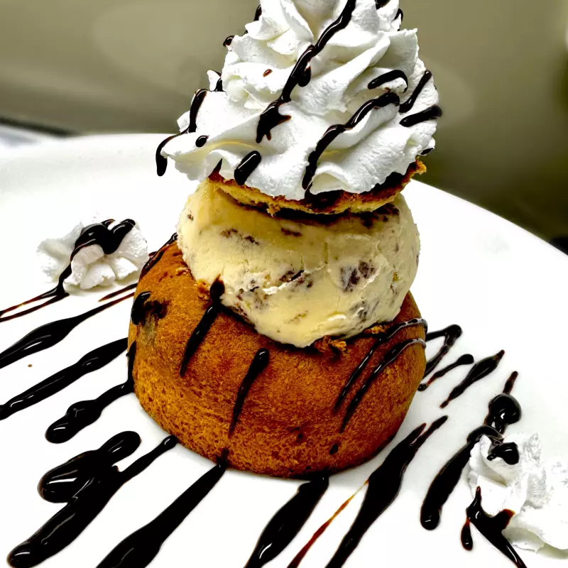 Panetón Chocotoncito helado 🍦