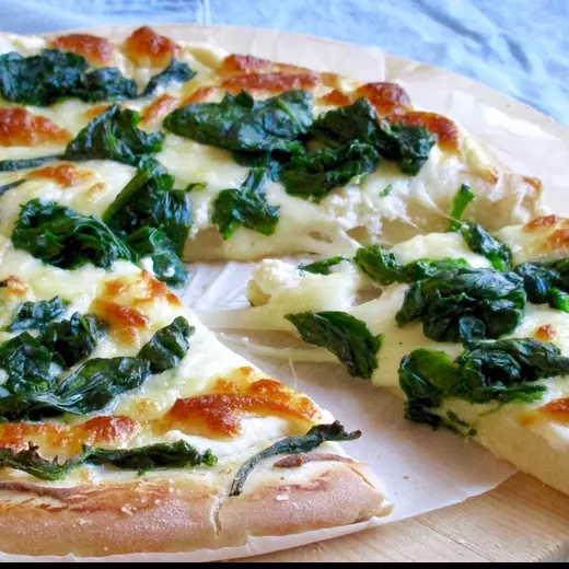 Pizza de Espinaca🌿