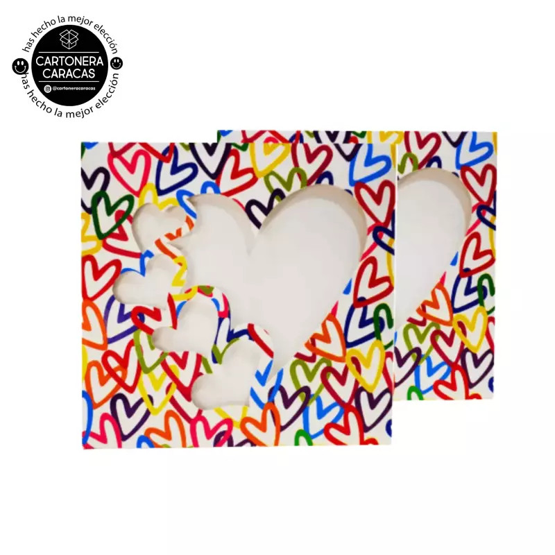 ACETATO CORAZON CAMI´COLORS (F)