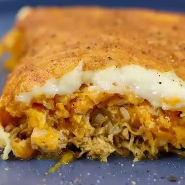 Escondidinho de batata doce