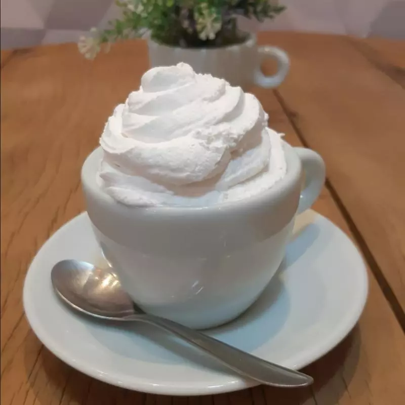 Expresso com chantilly 40ml