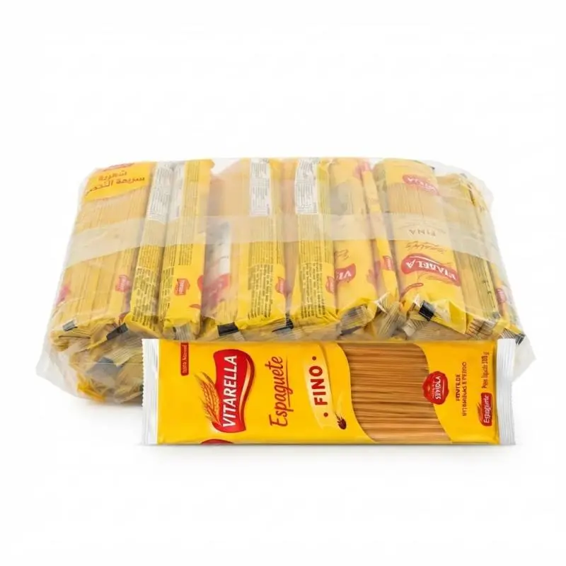 Paca de Spaguetti 400g(28 unidades)
