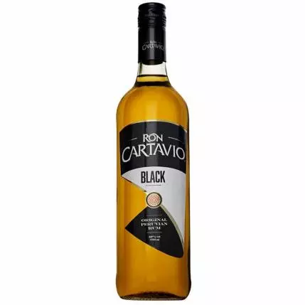 CARTAVIO BLACK 750 ML