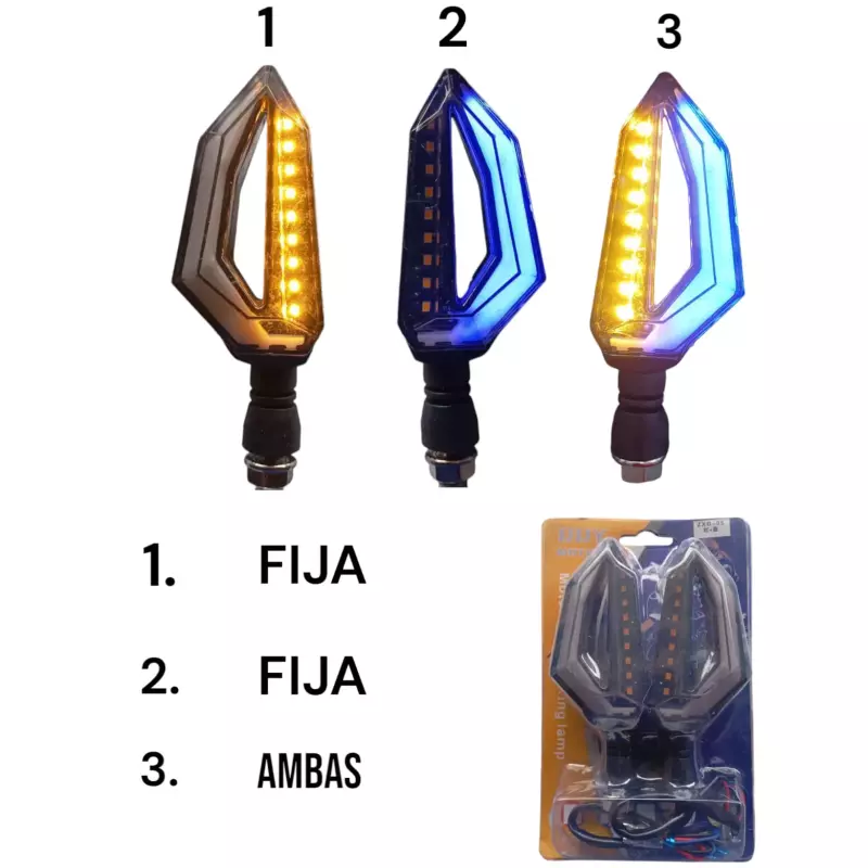 DIRECCIONAL LED SECUENCIAL ZXD-05