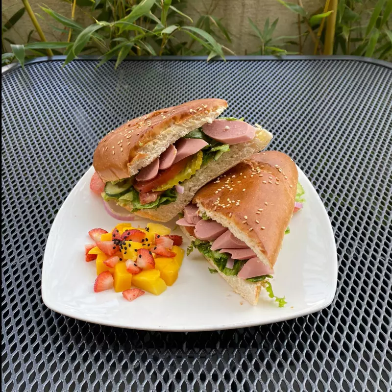 Baguette Salchicha