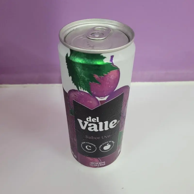 Suco Del Valle Uva - Lata 290ml