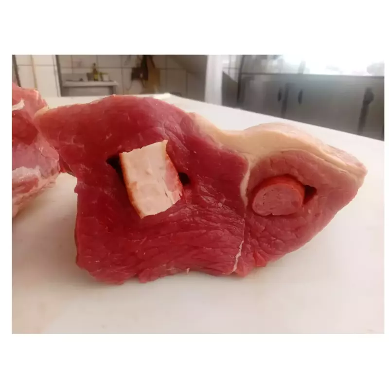 LAGARTO QUADRADO RECHEADO CRU