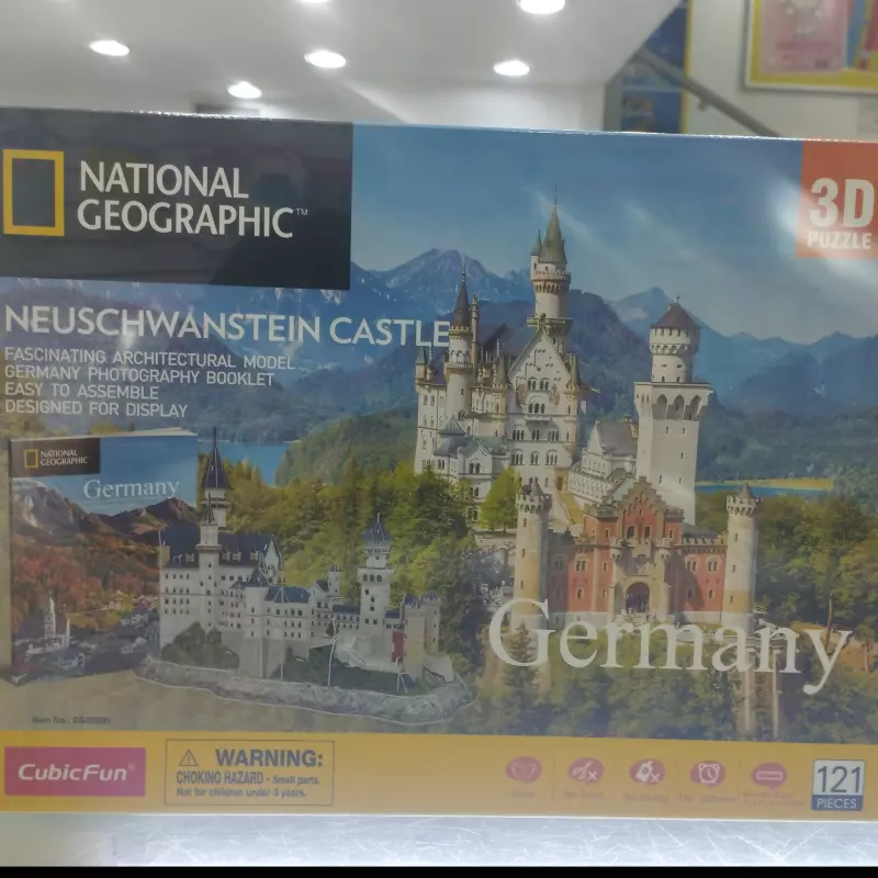 Rompecabezas Neuschwanstein castle