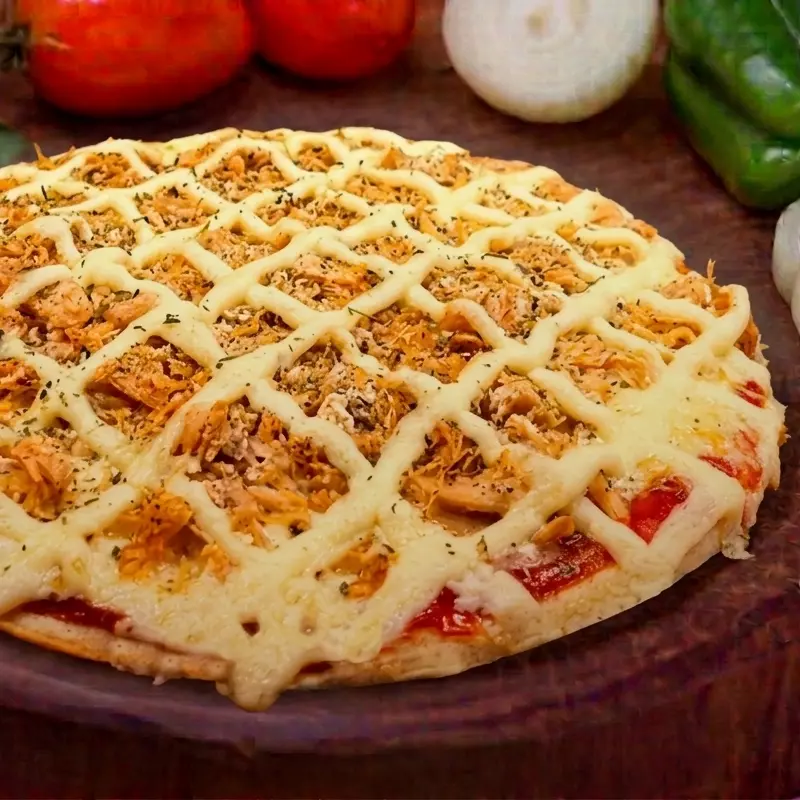 Pizza Frango Cream Chesse