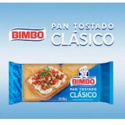 Pan Tostado clasico