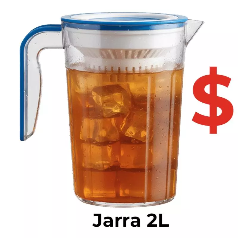 Te durazno 2 litros