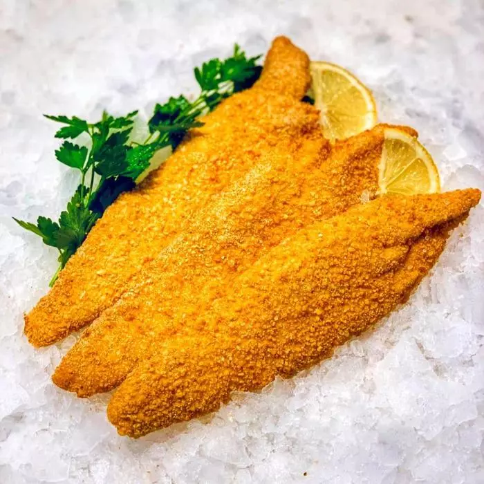 Filet de merluza rebozado