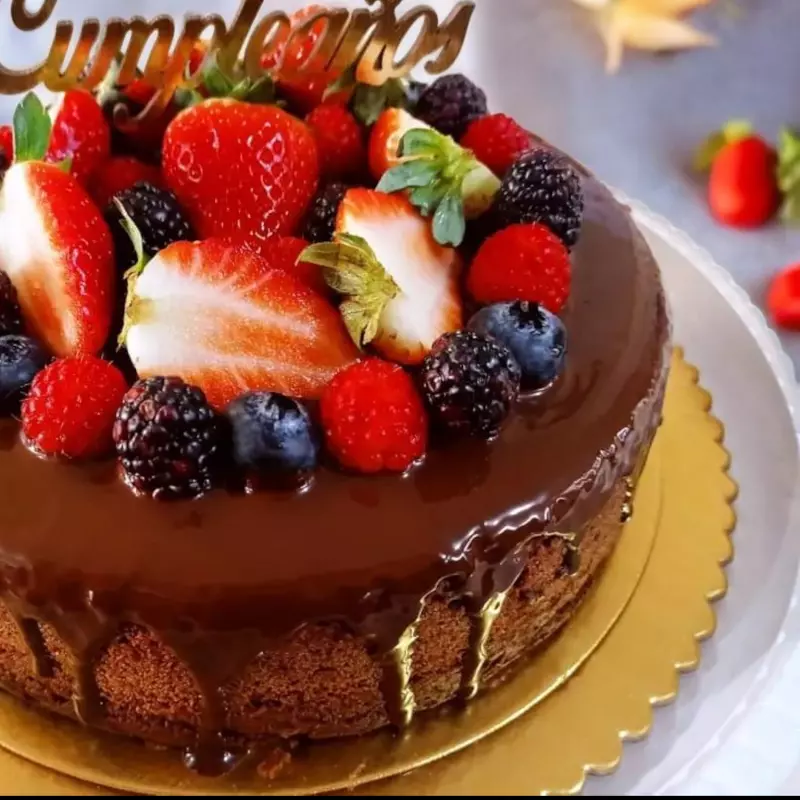 Choco-vegana 🍫💚🍓