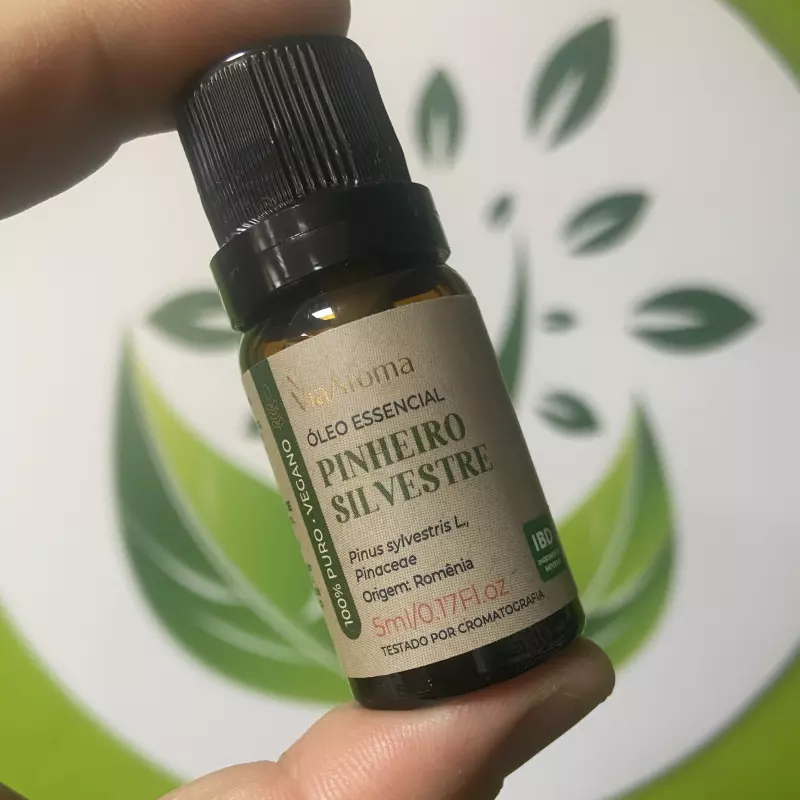 Óleo essencial pinheiro silvestre