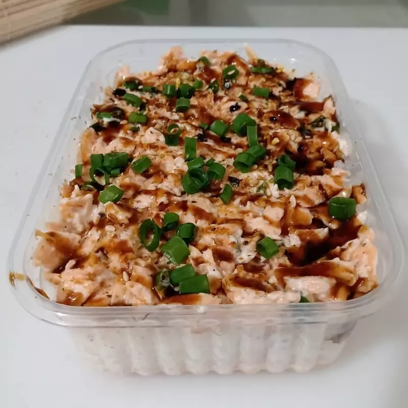 Poke Salmão Grelhado