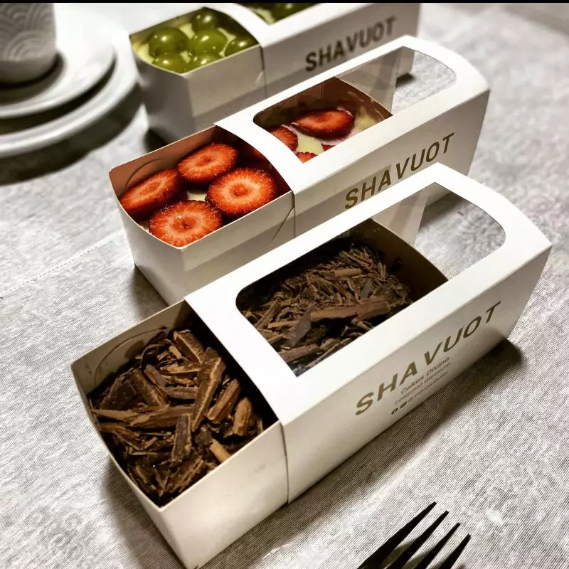 Combo 3 cakes (350g) cada