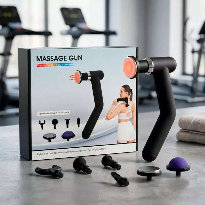 MASAJEADOR GUN FRÍO Y CALOR