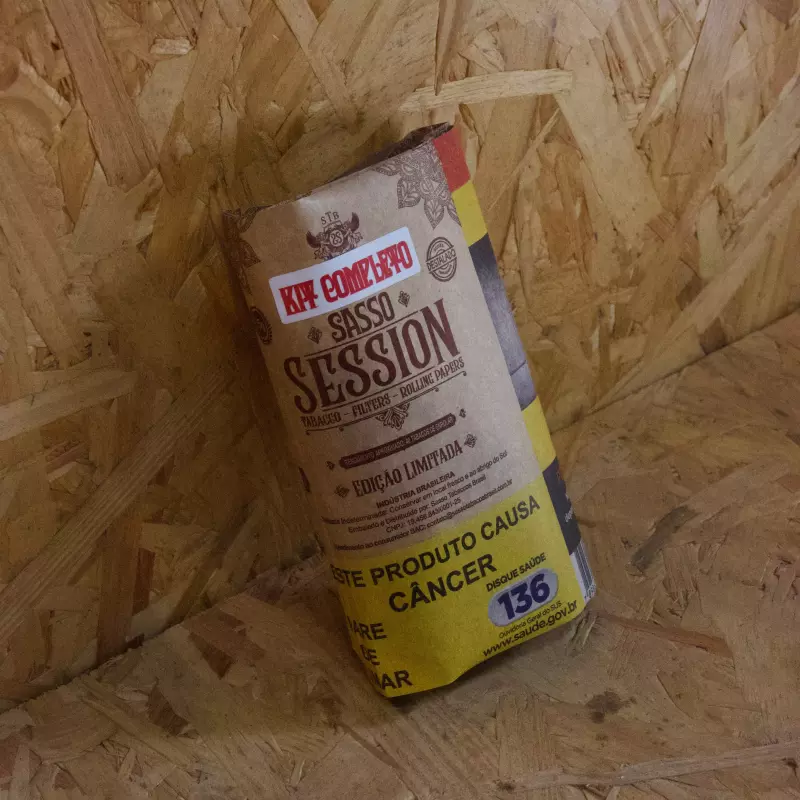 Sasso Session 25g - Kit Completo