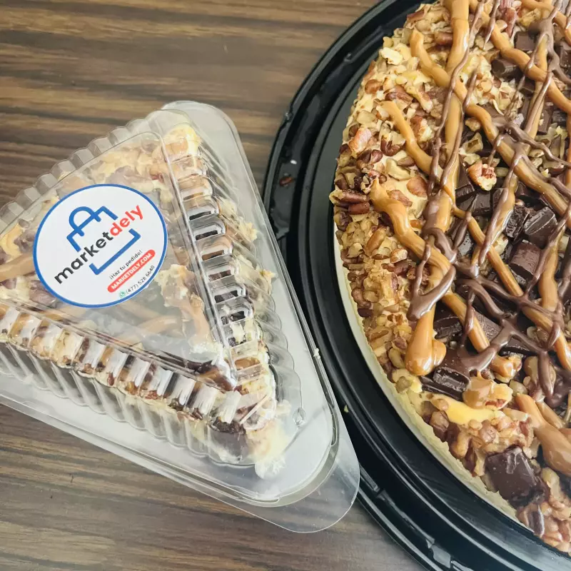 REBANADA CHEESECAKE CHOCOLATE