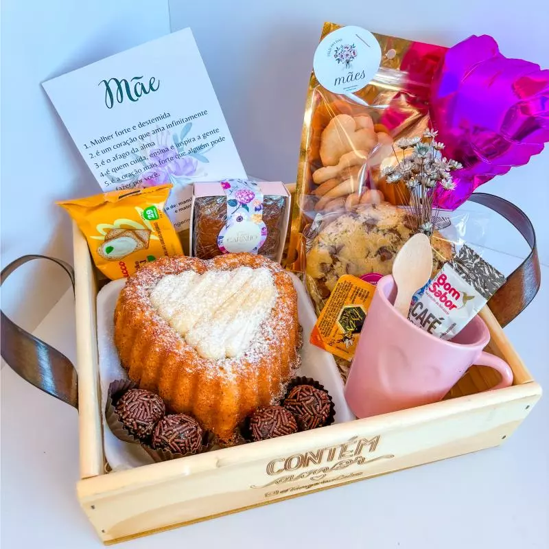 Cesta “Por do Sol”