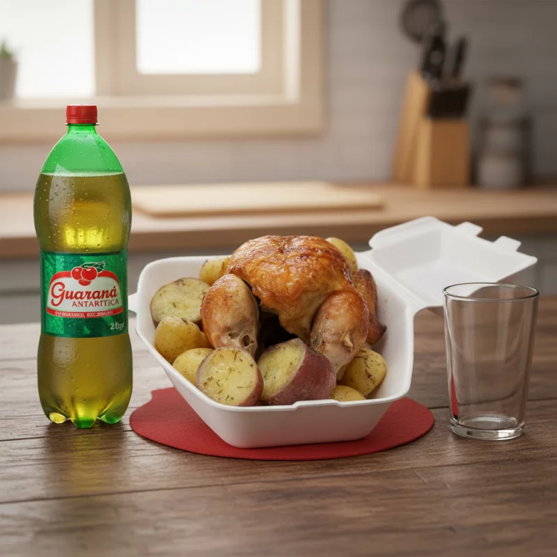 FRANGO + GUARANA
