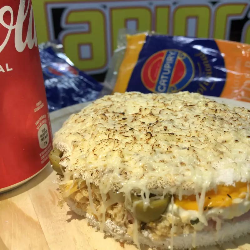 Tapioca G + Coca-Cola Lata