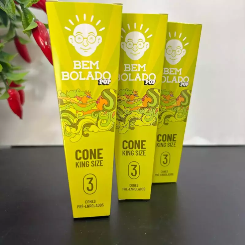 Seda Bem Bolado Cone Pré Enrolado KS