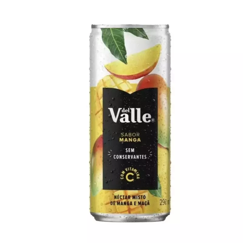 Suco Del Vale Lata Manga