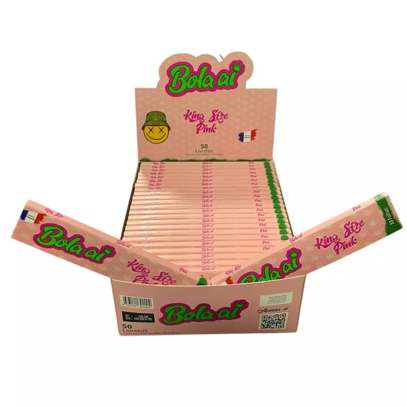 Seda Bolaai King Size Rosa