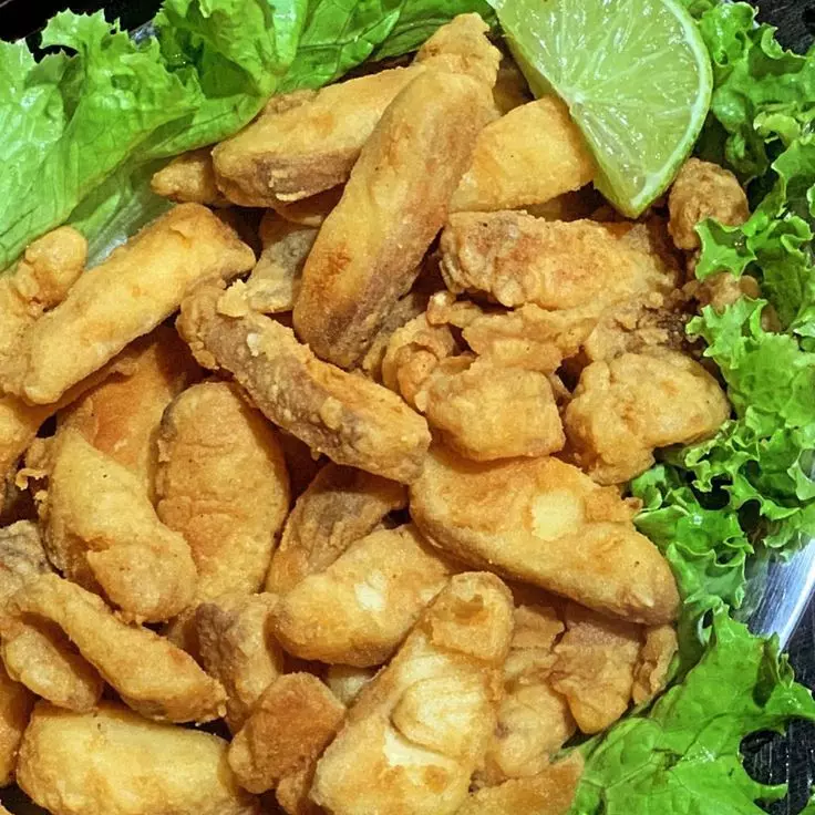 tilápia frita